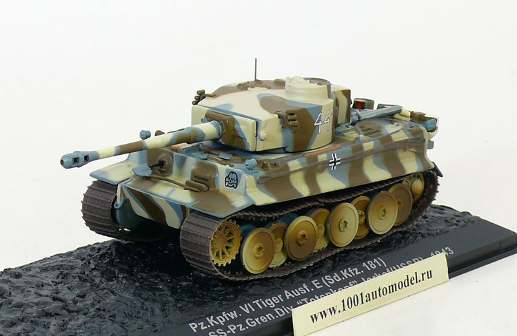 Танки Мира №38 PzKpfw VI Tiger