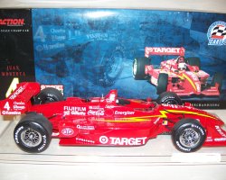Juan Montoya #4 Target 1999 Reynard