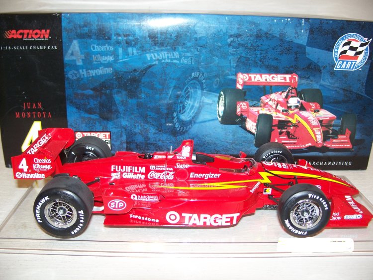 Juan Montoya #4 Target 1999 Reynard W189941562