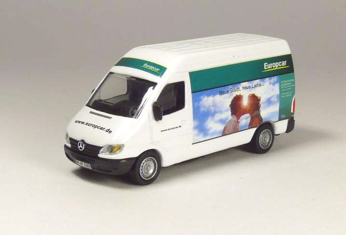 21853_bsg.jpg Mercedes-Benz Sprinter "Europcar" Производитель: SchucoМасштаб: 1:87Артикул: 21853Материал: металл