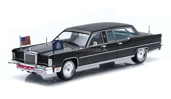 Lincoln Continental президента США Рональда Рейгана 1972 (комиссия) 86110С(k134)