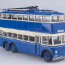 ЯТБ-3 троллейбус (двухдверный) 1939 г. - ЯТБ-3 троллейбус (двухдверный) 1939 г.