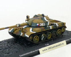 T-54 Czechoslovakian Army Vitava river sector (Czechoslovakia) 1978 (комиссия)