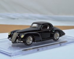 Alfa-Romeo 6C 2500SS Touring Coupe 1939 (комиссия)