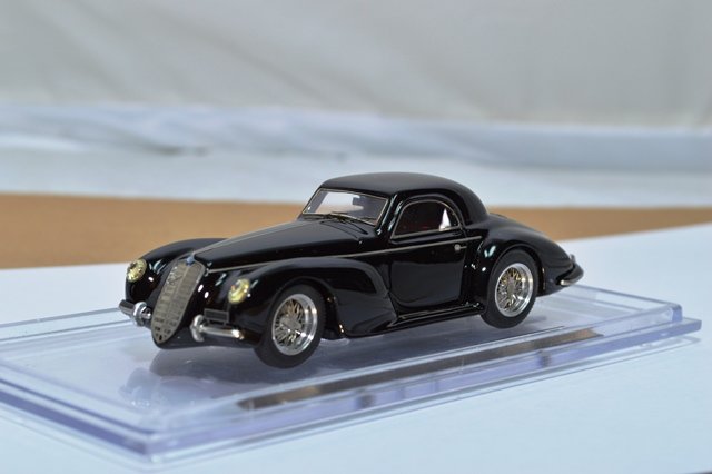 Alfa-Romeo 6C 2500SS Touring Coupe 1939 (комиссия) 