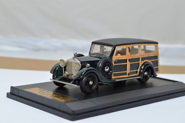 Rolls Royce Phantom I Woody Estate 1928 (комиссия) ABC-238(k102)
