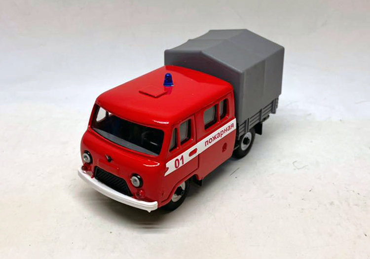 УАЗ-39094 &quot;Фермер&quot; пожарный (тент) TT023-7