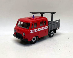 УАЗ-39094 "Фермер" пожарный (бортовой) с лестницей 