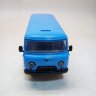 УАЗ-452К автобус трехосный 6х6 (голубой) - УАЗ-452К автобус трехосный 6х6 (голубой)