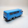 УАЗ-452К автобус трехосный 6х6 (голубой) - УАЗ-452К автобус трехосный 6х6 (голубой)