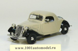 Citroen Traction 7 Coupe 1935