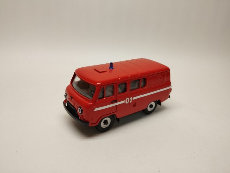 УАЗ-39099 пожарная -01- TT056-1
