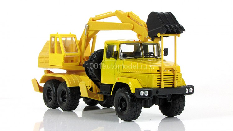 КрАЗ-6322 ЭО-4421 экскаватор H743