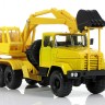 КрАЗ-6322 ЭО-4421 экскаватор - КрАЗ-6322 ЭО-4421 экскаватор