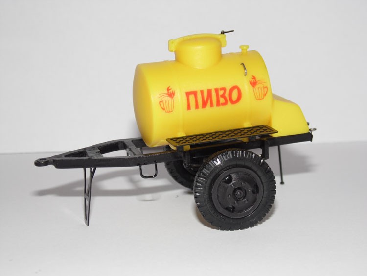 Прицеп-цистерна АЦПТ-0,9 &quot;Пиво&quot; 1982 г. L002
