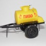 Прицеп-цистерна АЦПТ-0,9 "Пиво" 1982 г. - Прицеп-цистерна АЦПТ-0,9 "Пиво" 1982 г.