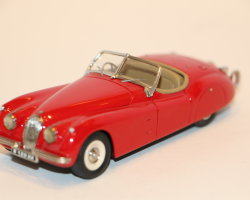 Jaguar XK 120 1951 (комиссия)