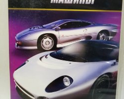 DVD "Самые быстрые машины. Jaguar "