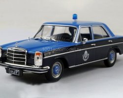 Mercedes-Benz W114 - Полицейские Машины Мира - Полиция Катара - выпуск №70 (без журнала,комиссия)
