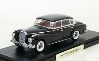 Mercedes "Adenauer" 1951 Nero