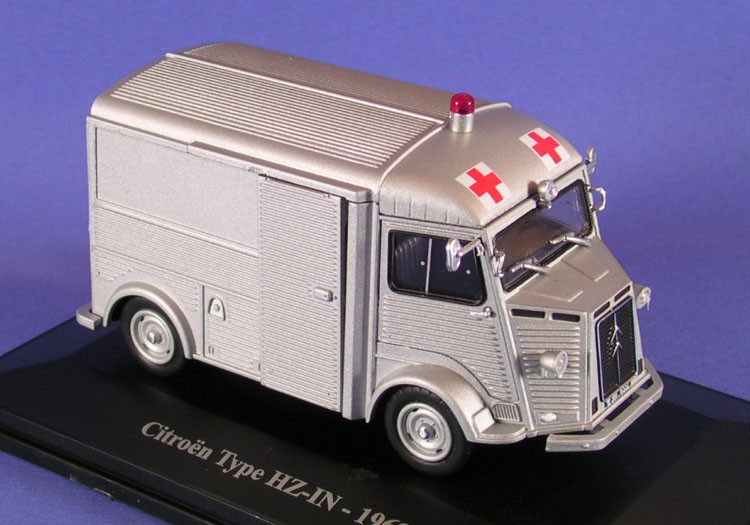 Citroen Type HZ - IN - 1968 ambulance EC20