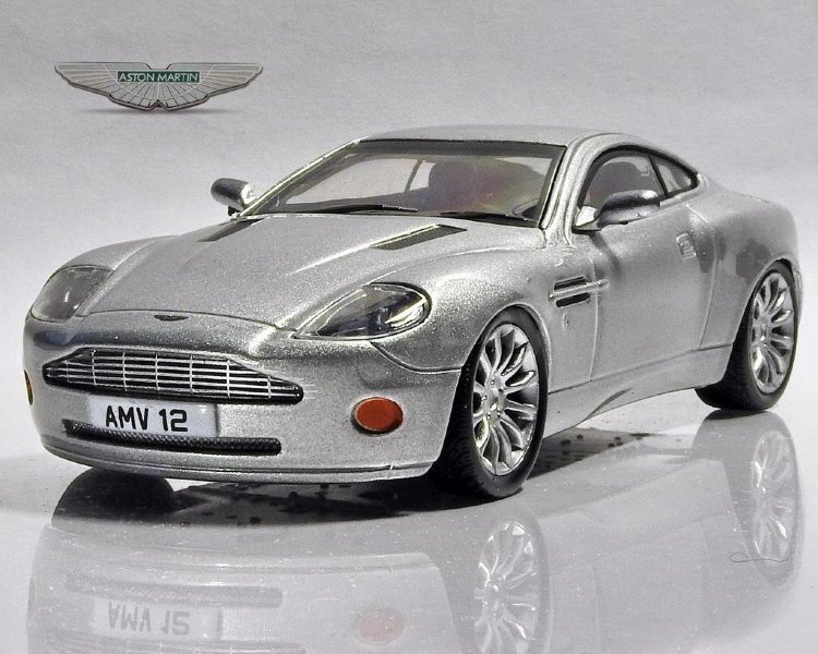 Aston Martin V12 Vanquish серия &quot;Суперкары. Лучшие автомобили мира&quot; вып. №12 deagSC012(k122)