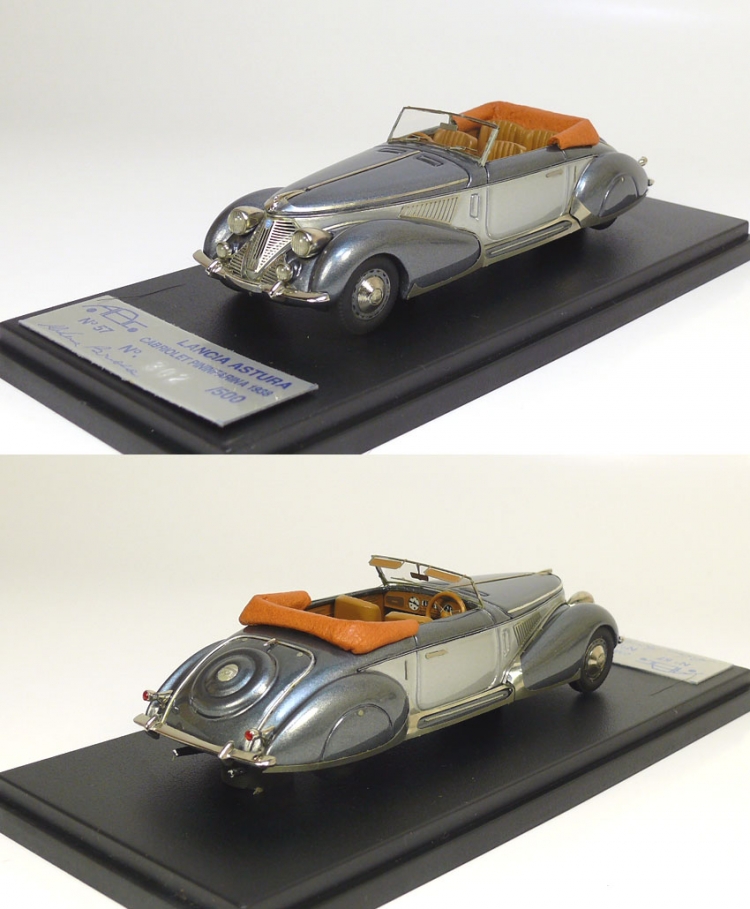Lancia Astura Pininfarina 1938 art.ABC57G. Limited Edition  500 pcs!!!