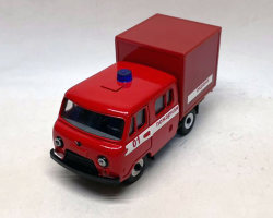 УАЗ-39094 "Фермер" -пожарная охрана- (будка)