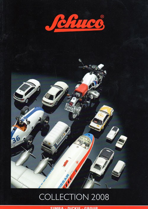 Каталог Schuco коллекция 2008 года формат А4, 112 стр.