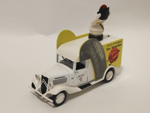 Citroen Type 23 Fourgon 1500 kg -Michelin- (комиссия) FM32(k173)