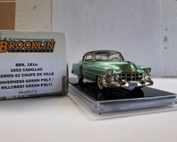 1952 Cadillac Series 62 Coupe De Ville (комиссия)