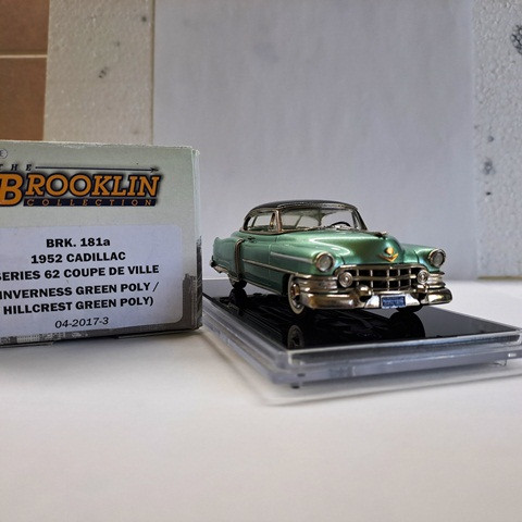 1952 Cadillac Series 62 Coupe De Ville (комиссия) BRK181a(R)(k102)