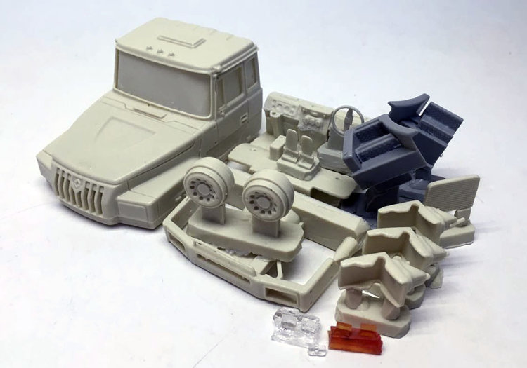 кабина Уральский-IVECO (в сборе) kit113-2