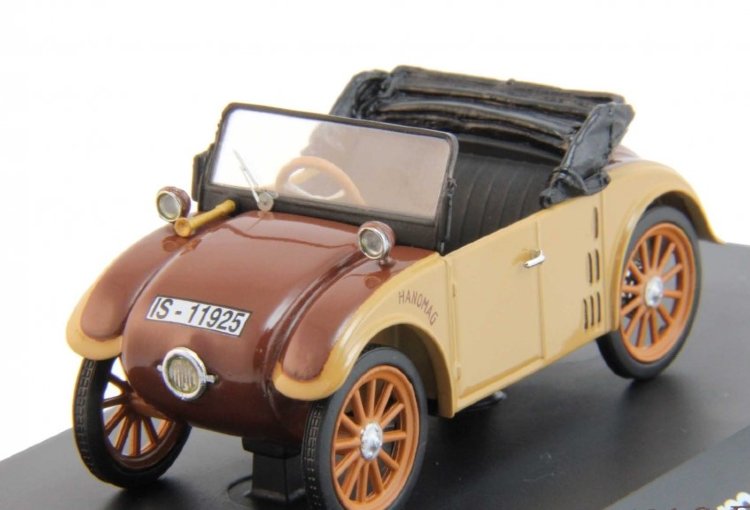 Hanomag Komissbrot geoff. Dach 1925 Open (комиссия) Hanomag Komissbrot geoff. Dach 1925 Open (комиссия) 02961(k167)