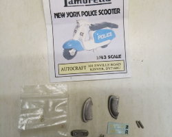 (KIT) Lambretta New York Police Scooter (комиссия)