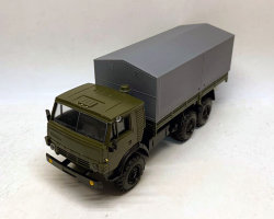 Камский грузовик-43101-010 с тентом