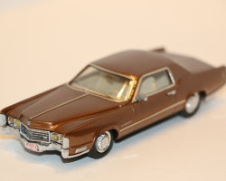 Cadillac Eldorado 1969 (комиссия)