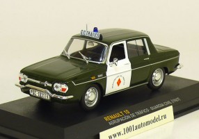 Renault 10 Agrupacion De Trafico Guardia Civil 1967
