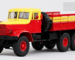 КрАЗ-214Б Аварийная служба 1963 (комиссия)