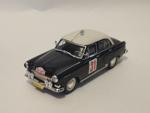 Горький-M21 -Волга- Ралли &quot;Монте-Карло&quot; 1964 (комиссия) ALT089rally(k173)