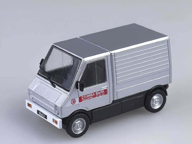 ВАЗ-2702 &quot;Пони&quot;  серия &quot;Автолегенды СССР и соцстран&quot; вып.№146 deagostini-146