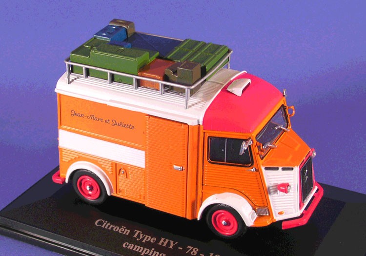 Citroen Type HY - 78 - 1967 camping car  EC19