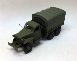 Studebaker US6 U2 6x6 тент 1942г.