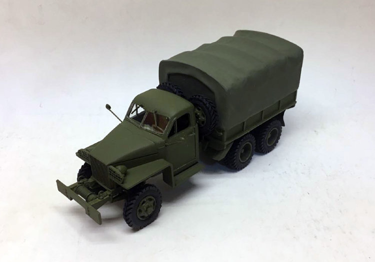 Studebaker US6 U2 6x6 тент 1942г. SA513