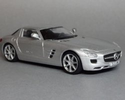 Mercedes SLS AMG серия "Суперкары. Лучшие автомобили мира" вып. №14