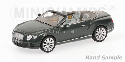 Bentley Continental GTC 2011