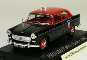 Peugeot 404 Paris 1962