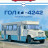Голицинский-4242 - серия Наши Автобусы №41