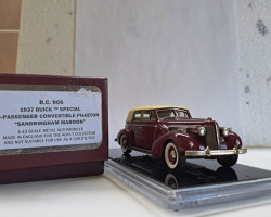1937 Buick Special 5-passenger Convertible Faeton (комиссия)