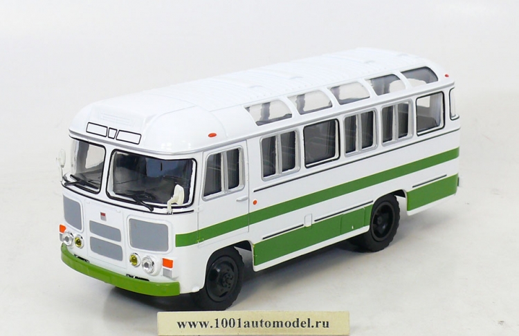 ПАЗ-3201 4х4 Производитель: Советский АвтобусМасштаб: 1:43Артикул: 800004Материал: металл